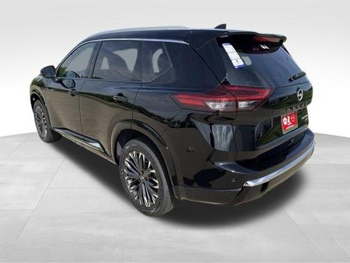 Black 2026 Nissan Rogue Platinum