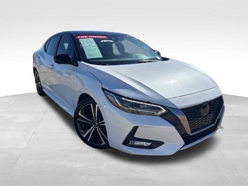 2022 Nissan Sentra SR
