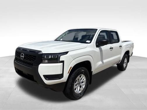 Glacier White 2026 Nissan Frontier S