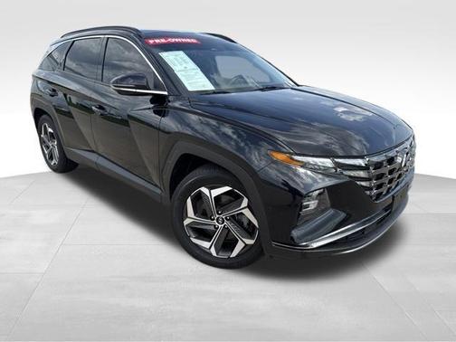 Phantom Black 2023 Hyundai TUCSON Limited