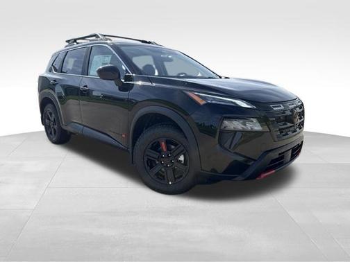 Black 2026 Nissan Rogue Rock Creek
