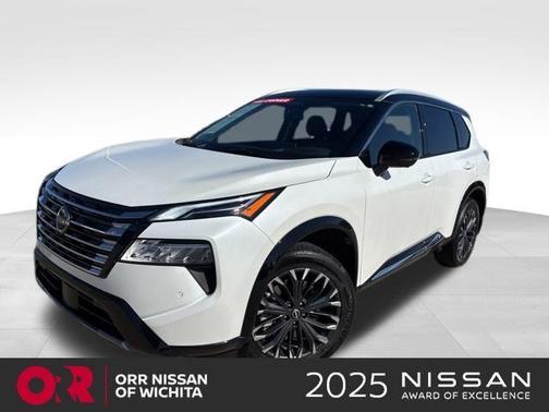 2025 Nissan Rogue Platinum