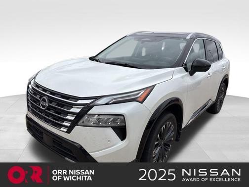 2025 Nissan Rogue Platinum