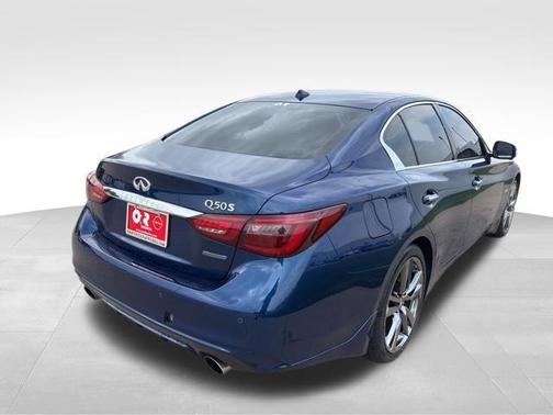 Gray 2019 INFINITI Q50 3.0t Signature Edition