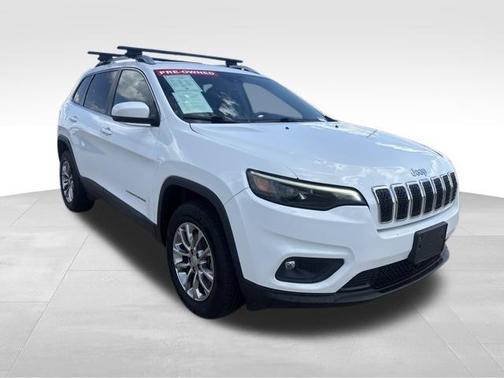 Bright White Clearcoat 2021 Jeep Cherokee Latitude Lux