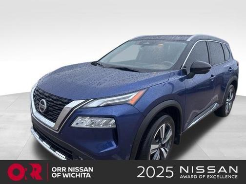 2021 Nissan Rogue Platinum