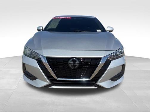 Brilliant Silver Metallic 2023 Nissan Sentra SV