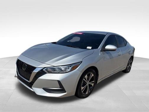 Brilliant Silver Metallic 2023 Nissan Sentra SV
