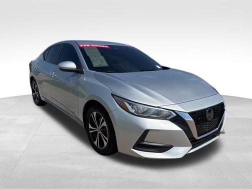 Brilliant Silver Metallic 2023 Nissan Sentra SV