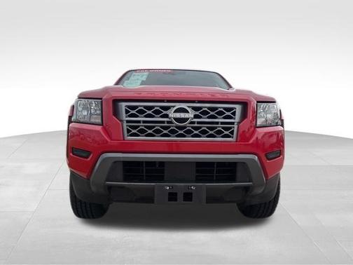 Red Alert 2022 Nissan Frontier SV