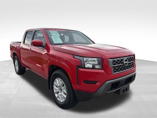 Red Alert 2022 Nissan Frontier SV