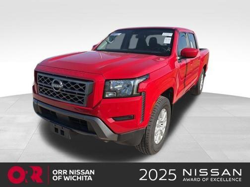 Red Alert 2022 Nissan Frontier SV