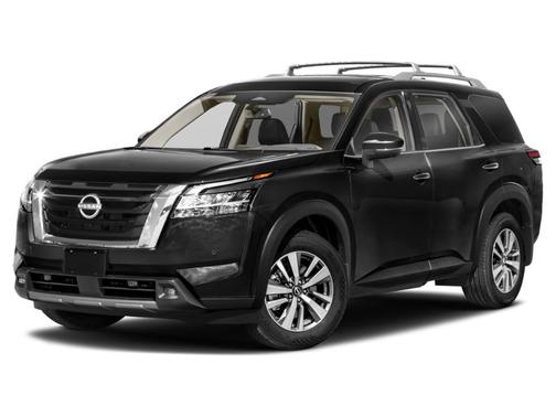 Deep Ocean Blue 2023 Nissan Pathfinder SL