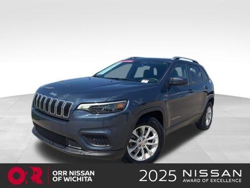 Slate Blue Pearlcoat 2020 Jeep Cherokee Latitude