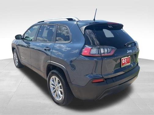Slate Blue Pearlcoat 2020 Jeep Cherokee Latitude