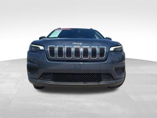 Slate Blue Pearlcoat 2020 Jeep Cherokee Latitude