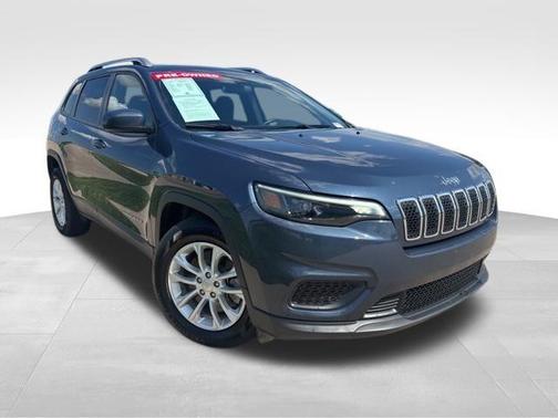 Slate Blue Pearlcoat 2020 Jeep Cherokee Latitude