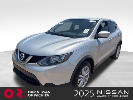 2017 Nissan Rogue Sport S