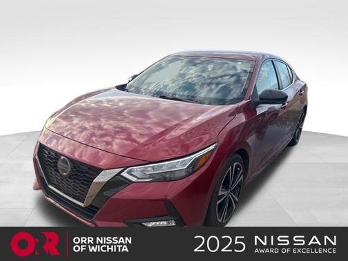 2021 Nissan Sentra SR