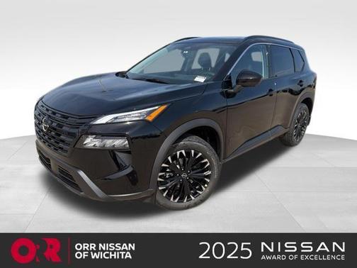 Black 2026 Nissan Rogue Dark Armor SUV