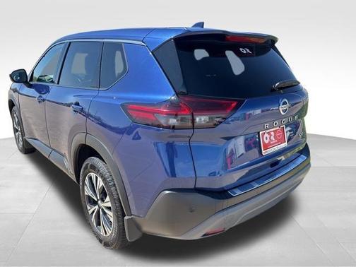 Caspian Blue 2021 Nissan Rogue SV