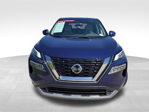 Caspian Blue 2021 Nissan Rogue SV
