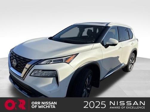 White 2023 Nissan Rogue SL