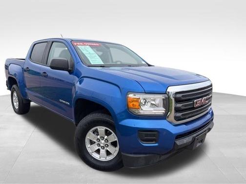Marine Blue Metallic 2018 GMC Canyon Base