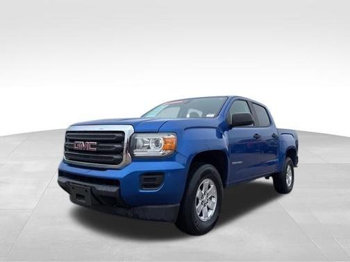 Marine Blue Metallic 2018 GMC Canyon Base