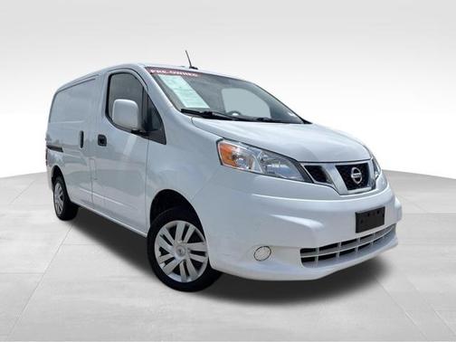 Cloud White 2020 Nissan NV200 SV