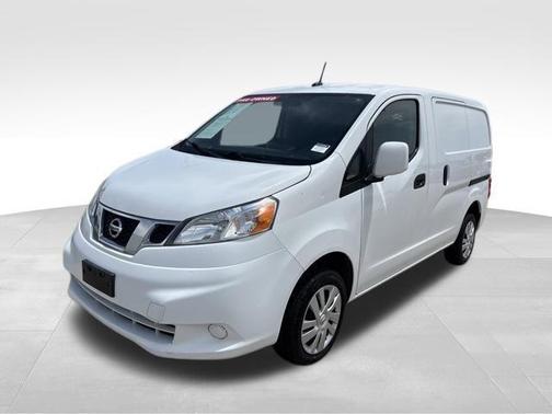 Cloud White 2020 Nissan NV200 SV