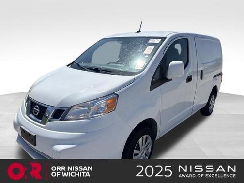 Cloud White 2020 Nissan NV200 SV