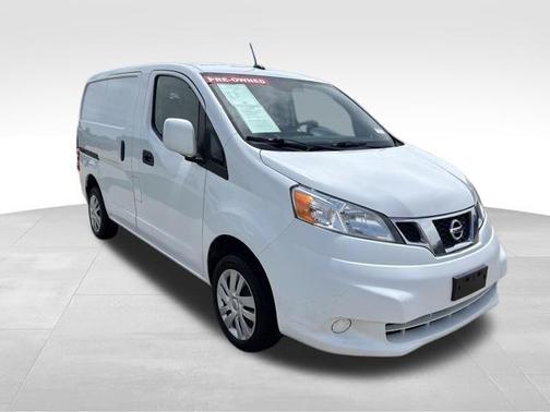 Cloud White 2020 Nissan NV200 SV