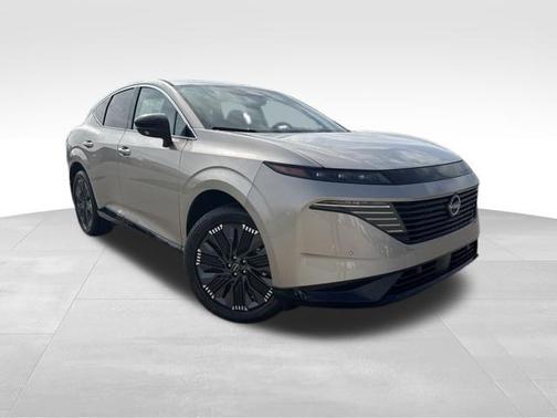 Champagne Silver 2026 Nissan Murano Platinum