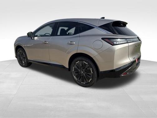 Champagne Silver 2026 Nissan Murano Platinum