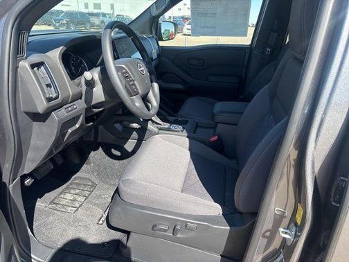 Gun Metallic 2026 Nissan Frontier SV