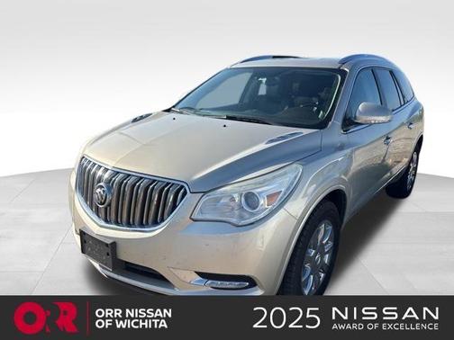 Champagne Silver 2015 Buick Enclave Premium
