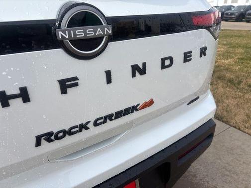 2025 Nissan Pathfinder Rock Creek