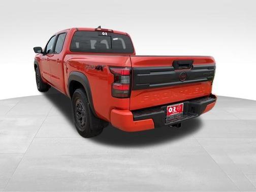 Orange 2025 Nissan Frontier PRO-4X