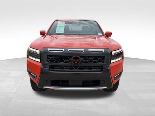 Orange 2025 Nissan Frontier PRO-4X