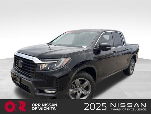 Black 2023 Honda Ridgeline RTL