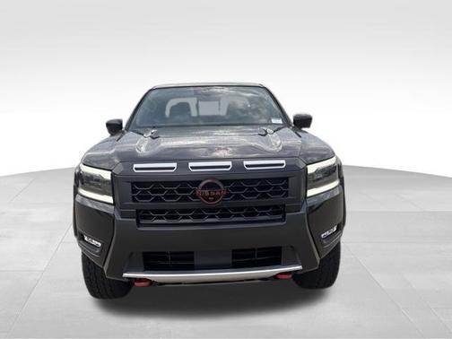 Black 2026 Nissan Frontier PRO-4X
