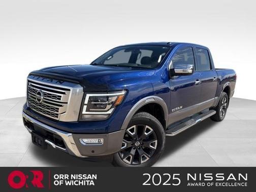2021 Nissan Titan Platinum Reserve