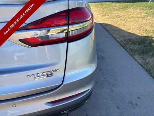2020 Ford Fusion Titanium