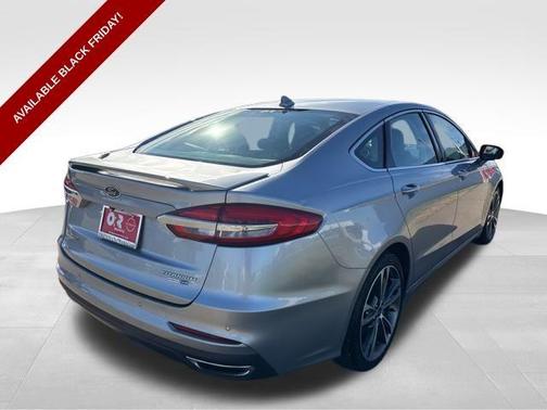2020 Ford Fusion Titanium