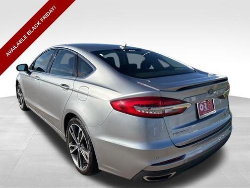 2020 Ford Fusion Titanium