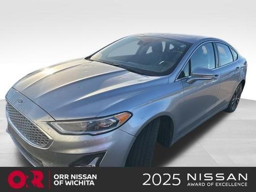 2020 Ford Fusion Titanium