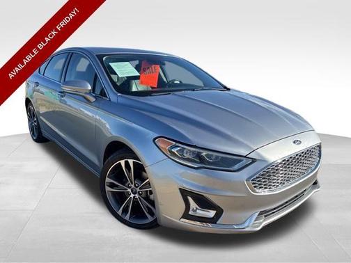 2020 Ford Fusion Titanium