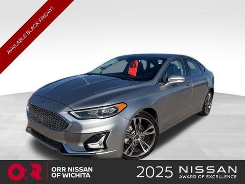 2020 Ford Fusion Titanium