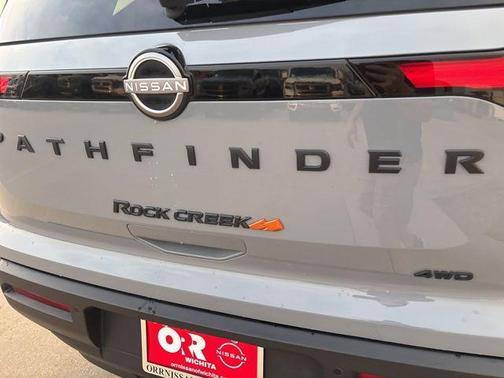 2024 Nissan Pathfinder Rock Creek